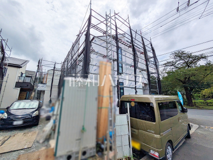 8号棟 外観 【武蔵野市桜堤3丁目】/撮影日2026/08/17