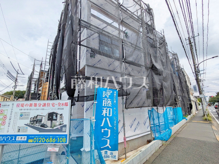 8号棟 外観 【武蔵野市桜堤3丁目】/撮影日2026/08/17