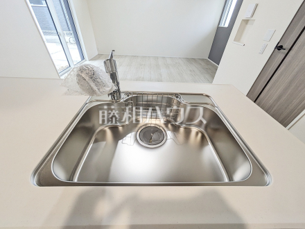 2号棟　キッチンシンク　【福岡市博多区新和町２丁目】／撮影日2026/07/07