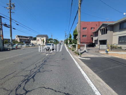 接道状況および現場風景　【春日井市柏井町２丁目】／撮影日2026/05/29