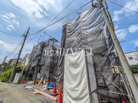 現場風景　【国立市中１丁目】／撮影日2026/05/25