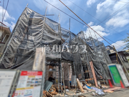 現場風景　【国立市中１丁目】／撮影日2026/05/25