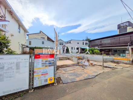 現場風景　【国立市中１丁目】／撮影日2026/04/28