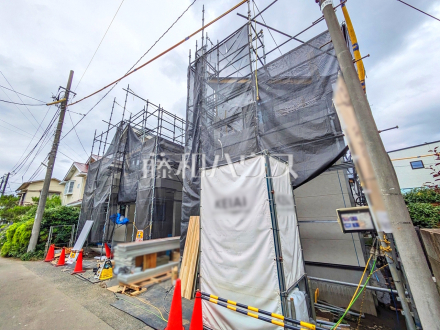 現場風景　【国立市中１丁目】／撮影日2026/06/05