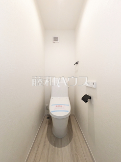 1号棟　トイレ　【国立市中１丁目】／撮影日2026/07/27