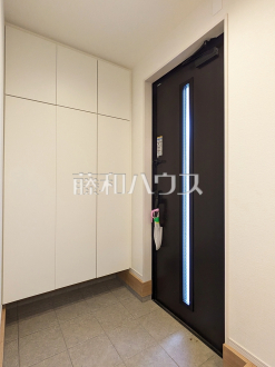 2号棟　玄関　【国立市中１丁目】／撮影日2026/07/27