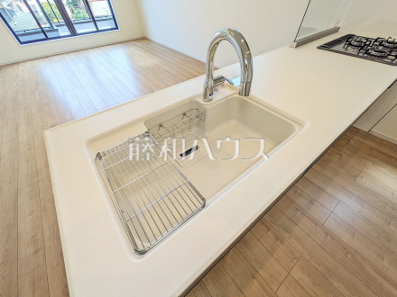 2号棟　キッチンシンク　【国立市中１丁目】／撮影日2026/07/27