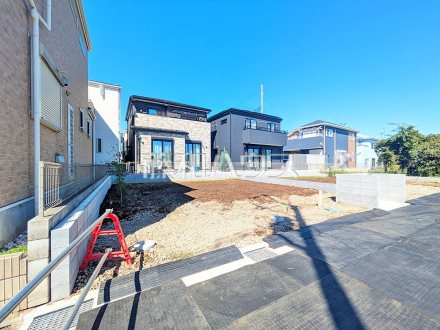 1号地　現地写真　【新座市片山３丁目】／撮影日2026/09/24