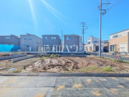 8号地　現地写真　【新座市片山３丁目】／撮影日2026/09/24