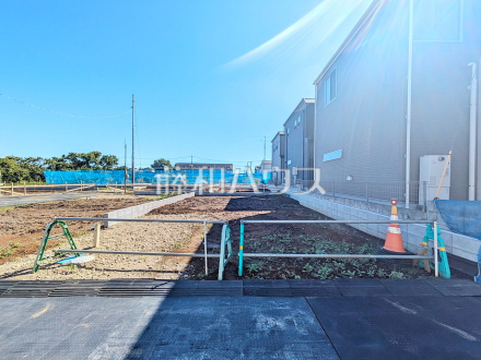 9号地　現地写真　【新座市片山３丁目】／撮影日2026/09/24