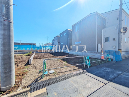9号地　現地写真　【新座市片山３丁目】／撮影日2026/09/24