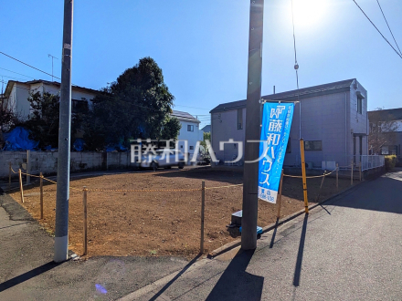 現場風景　【小金井市梶野町４丁目】／撮影日2026/01/17