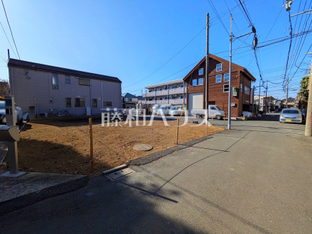 接道状況および現場風景　【小金井市梶野町４丁目】／撮影日2026/01/17