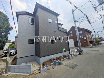 1号棟　外観　【小金井市梶野町４丁目】／撮影日2026/07/23