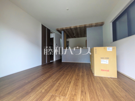 1号棟　リビング　【小金井市梶野町４丁目】／撮影日2026/07/23
