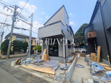 1号棟　外観　【小金井市梶野町４丁目】／撮影日2026/07/23