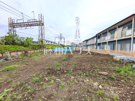 現場風景　　【府中市白糸台４丁目】／撮影日2026/04/30
