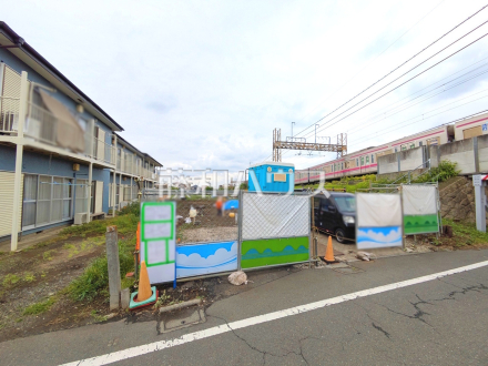 現場風景　【府中市白糸台４丁目】／撮影日2026/04/30
