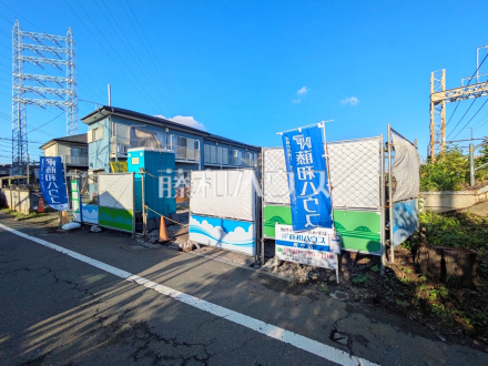 現地写真　【府中市白糸台４丁目】／撮影日2026/05/01