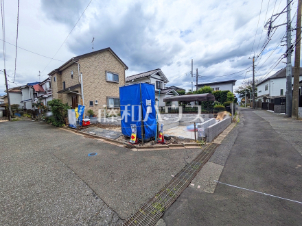 接道状況および現場風景　【東村山市廻田町２丁目】／撮影日2026/06/04