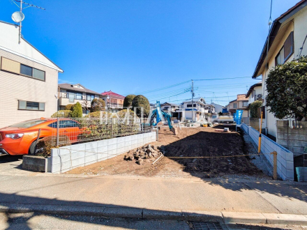 現場風景　【三鷹市井口５丁目】／撮影日2026/03/15