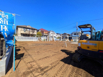 現場風景　【三鷹市井口５丁目】／撮影日2026/03/08