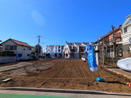 現場風景　【三鷹市井口５丁目】／撮影日2026/03/08