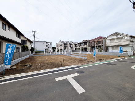 現場風景　【三鷹市井口５丁目】／撮影日2026/04/13