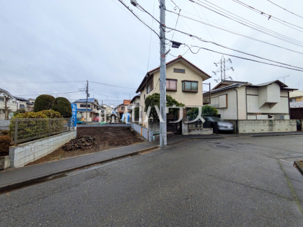 接道状況および現場風景　【三鷹市井口５丁目】／撮影日2026/03/20
