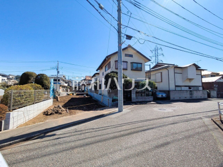 接道状況および現場風景　【三鷹市井口５丁目】／撮影日2026/03/15