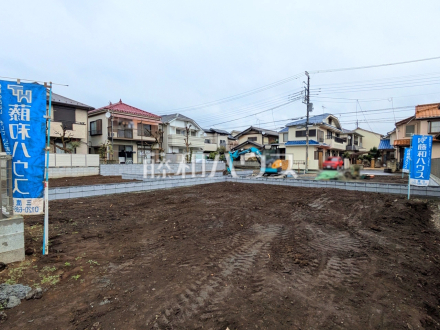 現場風景　【三鷹市井口５丁目】／撮影日2026/03/20