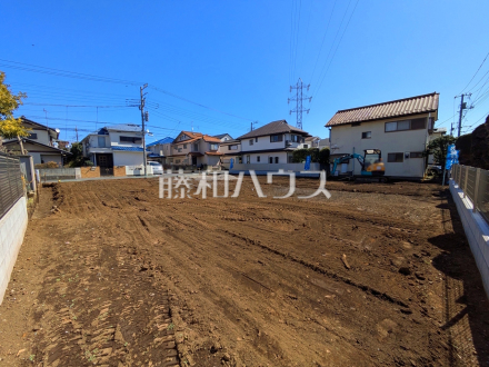 現場風景　【三鷹市井口５丁目】／撮影日2026/03/08