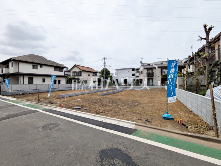 現場風景　【三鷹市井口５丁目】／撮影日2026/04/13