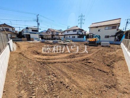 1号棟　現地写真　【三鷹市井口５丁目】／撮影日2026/03/15