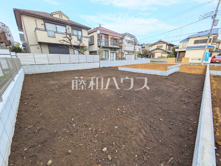 1号棟　現地写真　【三鷹市井口５丁目】／撮影日2026/03/28
