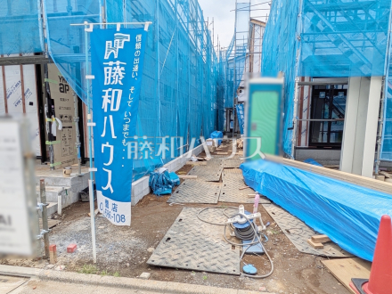 1号棟　外観　【三鷹市井口５丁目】／撮影日2026/06/14