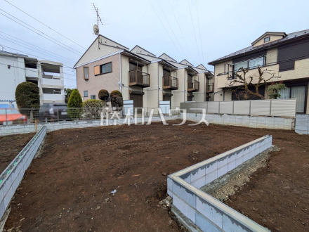 1号棟　現地写真　【三鷹市井口５丁目】／撮影日2026/03/20