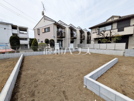 1号棟　現地写真　【三鷹市井口５丁目】／撮影日2026/04/13