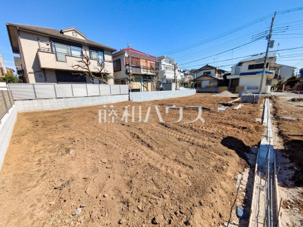 1号棟　現地写真　【三鷹市井口５丁目】／撮影日2026/03/15