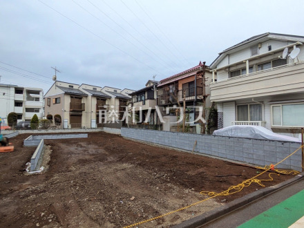 2号棟　現地写真　【三鷹市井口５丁目】／撮影日2026/03/20