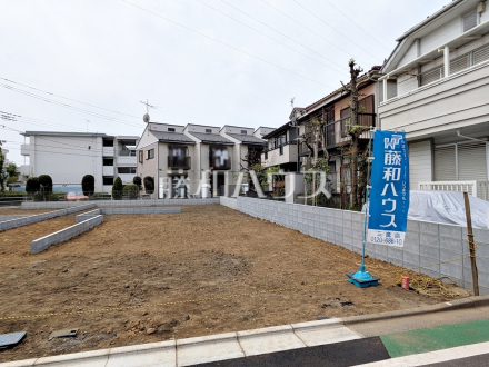 2号棟　現地写真　【三鷹市井口５丁目】／撮影日2026/04/13