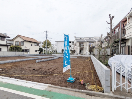 2号棟　現地写真　【三鷹市井口５丁目】／撮影日2026/04/05