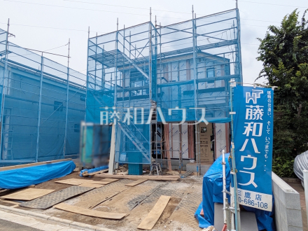 2号棟　外観　【三鷹市井口５丁目】／撮影日2026/06/14