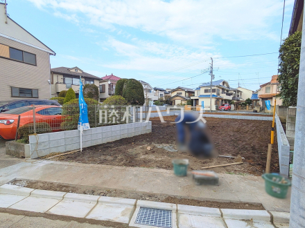 3号棟　現地写真(敷地入口)　【三鷹市井口５丁目】／撮影日2026/03/28