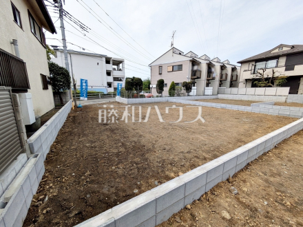 3号棟　現地写真　【三鷹市井口５丁目】／撮影日2026/04/13