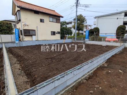 3号棟　現地写真　【三鷹市井口５丁目】／撮影日2026/03/20