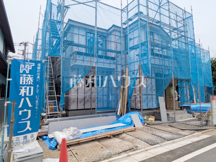 4号棟　外観　【三鷹市井口５丁目】／撮影日2026/06/14