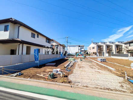 4号棟　現地写真　【三鷹市井口５丁目】／撮影日2026/03/15