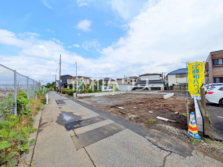 接道状況および現場風景　【日野市日野台２丁目】／撮影日2026/07/03