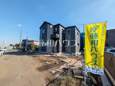 接道状況および現場風景 【日野市日野台2丁目】/撮影日2026/10/09